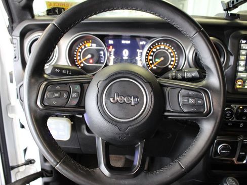 Used 2022 Jeep Wrangler Unlimited Sport w/ Sun And Sound Package AWD/4WD image 25
