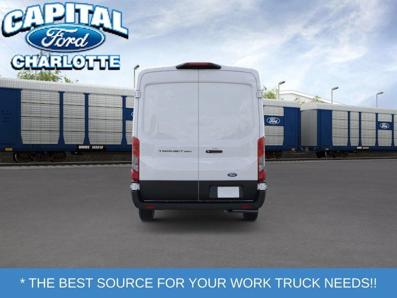 New 2026 Ford Transit 250 148 Medium Roof w/ Load Area Protection Package RWD image 5