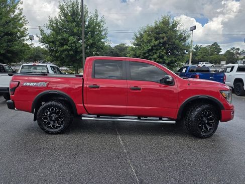 Used 2021 Nissan Titan PRO-4X w/ Pro-4x Convenience Package AWD/4WD image 33