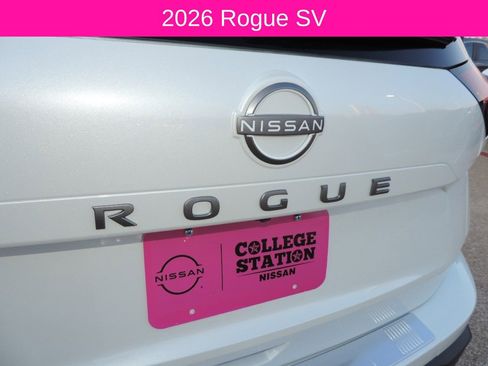 New 2026 Nissan Rogue SV image 13