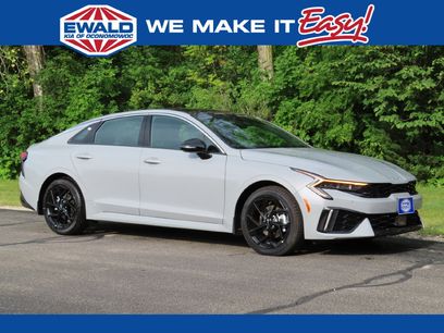 New 2026 Kia K5 GT-Line