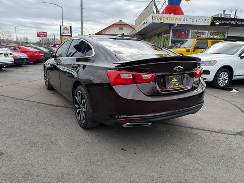 Used 2020 Chevrolet Malibu RS w/ LPO, Convenience Package 2 image 4