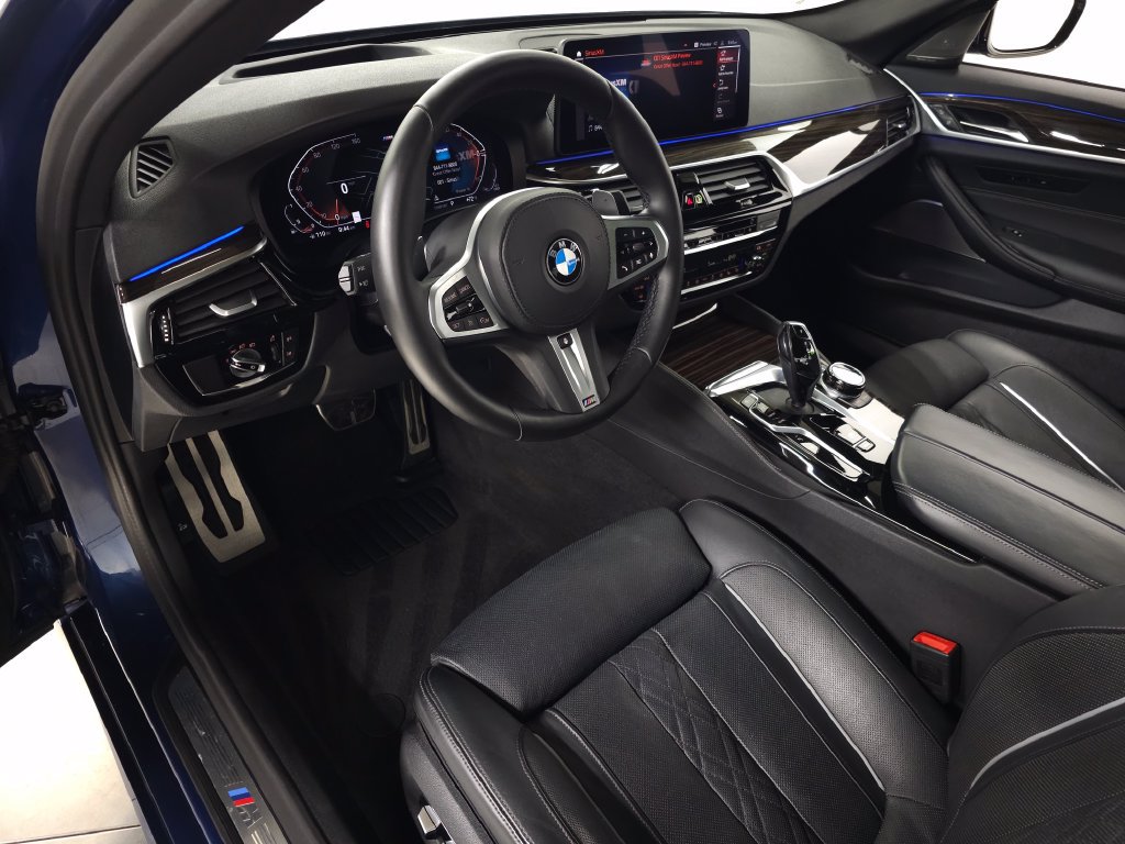 Used 2021 BMW 540i xDrive w/ Executive Package AWD/4WD image 16