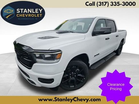 Used 2023 RAM 1500 Laramie image 1