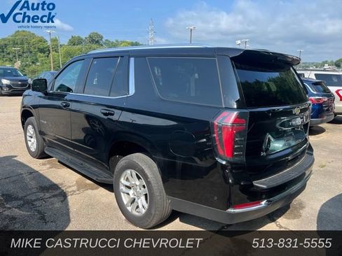 Used 2025 Chevrolet Tahoe LT AWD/4WD image 4