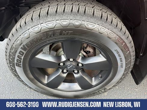 Used 2019 RAM 1500 Warlock w/ Electronics Group AWD/4WD image 25
