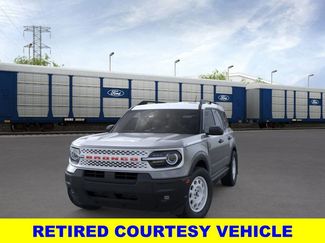 New 2025 Ford Bronco Sport Heritage w/ Convenience Package AWD/4WD video 2