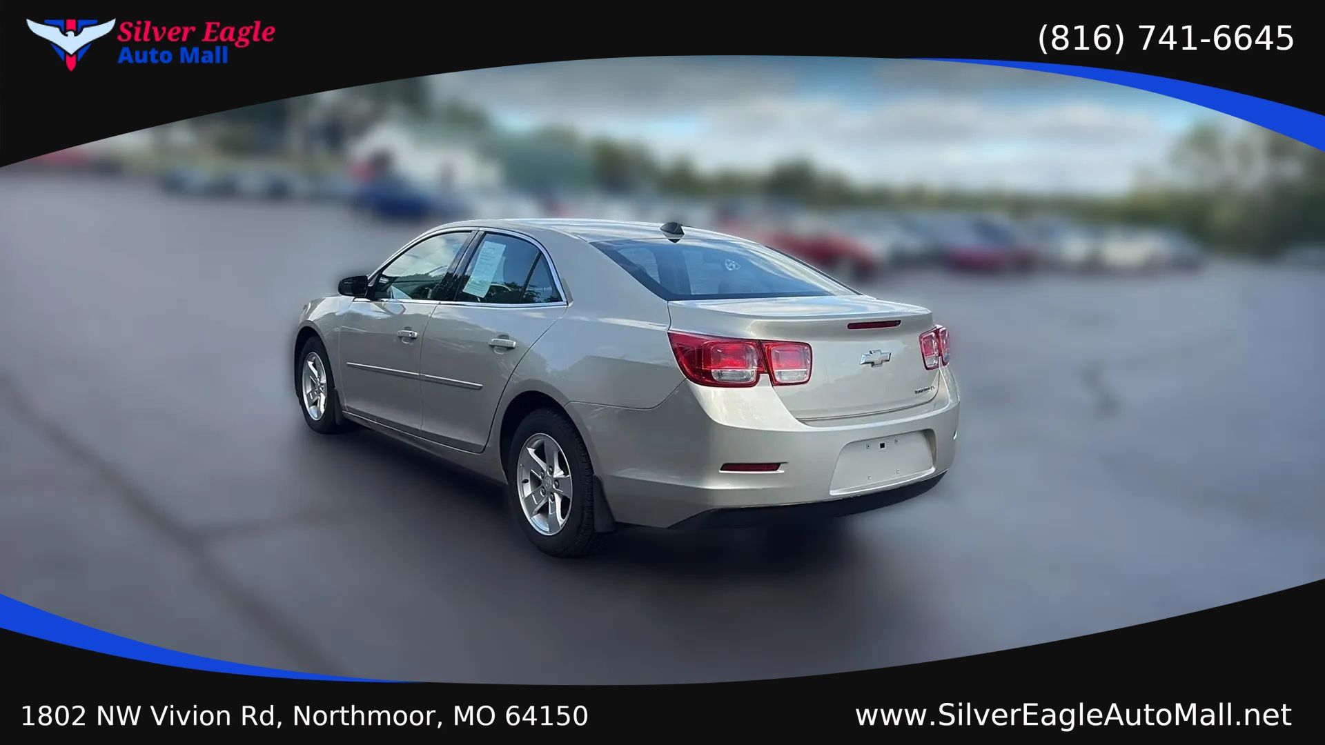 Used 2014 Chevrolet Malibu LS w/ Protection Package FWD image 3