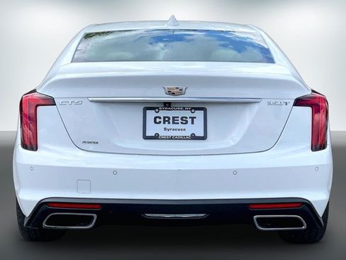 Used 2023 Cadillac CT5 Luxury w/ Sun And Sound Package AWD/4WD image 3