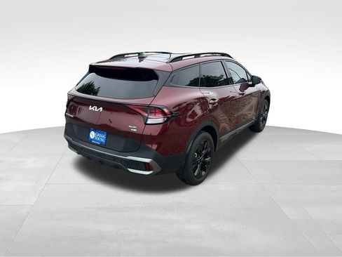 Used 2023 Kia Sportage X-Line w/ X-Line Premium Package AWD/4WD image 7