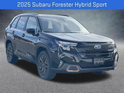 New 2025 Subaru Forester Sport