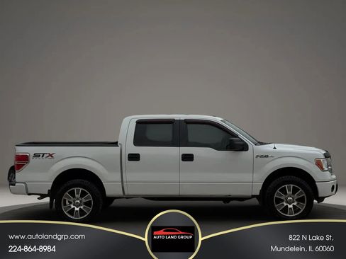 Used 2014 Ford F150 STX w/ Equipment Group 201A Mid image 4