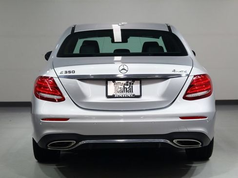 Certified 2020 Mercedes-Benz E 350 4MATIC Sedan image 2