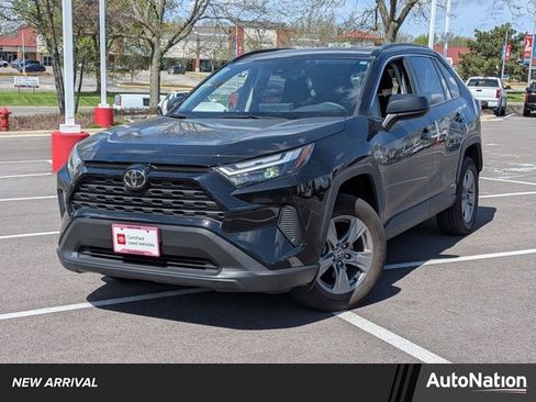 Used 2025 Toyota RAV4 LE image 1