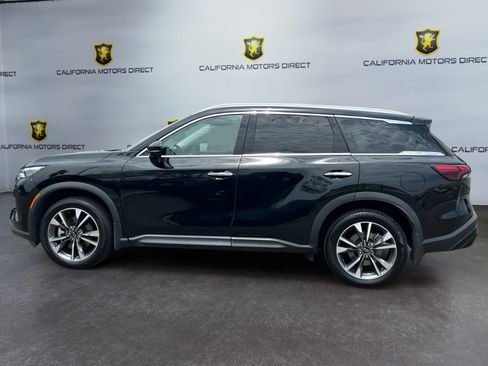 Used 2023 INFINITI QX60 Luxe w/ Vision Package FWD image 8
