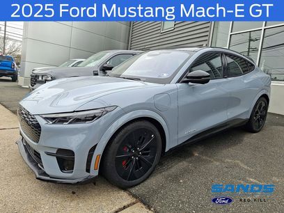 New 2025 Ford Mustang Mach-E GT