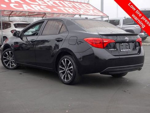 Certified 2017 Toyota Corolla XSE image 11