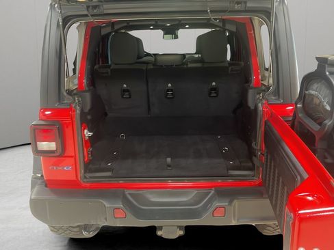 Used 2025 Jeep Wrangler Unlimited Sport S 4xe AWD/4WD image 12