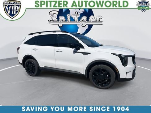 Certified 2025 Kia Sorento SX Prestige w/ Olive Brown Leather Package AWD/4WD image 2