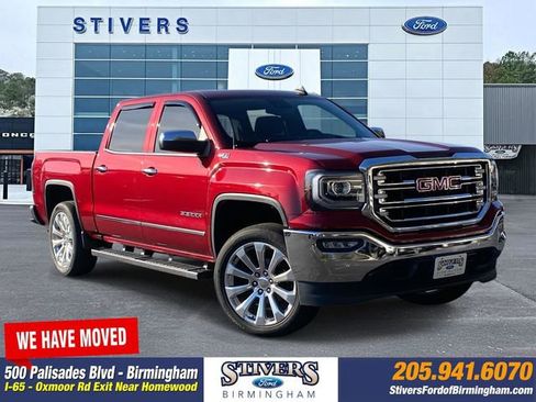 Used 2018 GMC Sierra 1500 SLT image 1