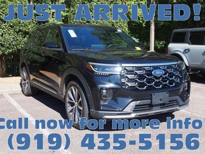 Certified 2025 Ford Explorer Platinum w/ Ultimate Package