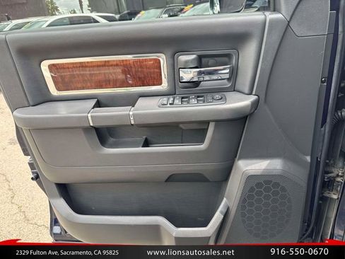 Used 2012 RAM 1500 Laramie w/ Protection Group AWD/4WD image 18