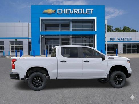 New 2026 Chevrolet Silverado 1500 Custom Trail Boss w/ Dark Appearance Package AWD/4WD image 6