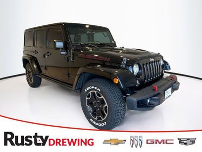 Used 2017 Jeep Wrangler Unlimited Rubicon