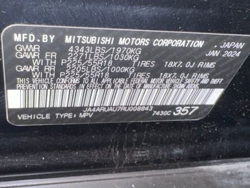 Used 2024 Mitsubishi Outlander Sport SE image 25