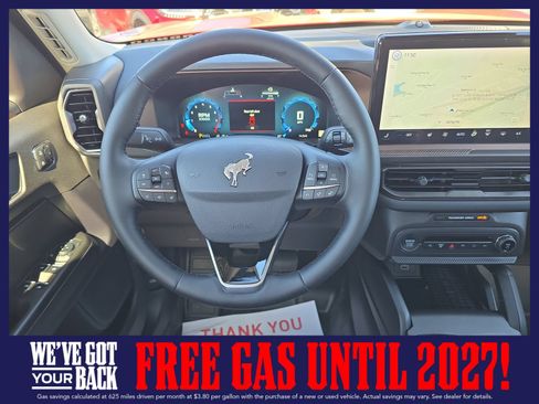 New 2025 Ford Bronco Sport Outer Banks w/ Sasquatch Outer Banks Package AWD/4WD image 12