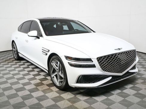 Certified 2024 Genesis G80 2.5T w/ Sport Prestige Package AWD/4WD image 1