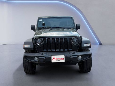Used 2021 Jeep Wrangler Unlimited Sport AWD/4WD image 8