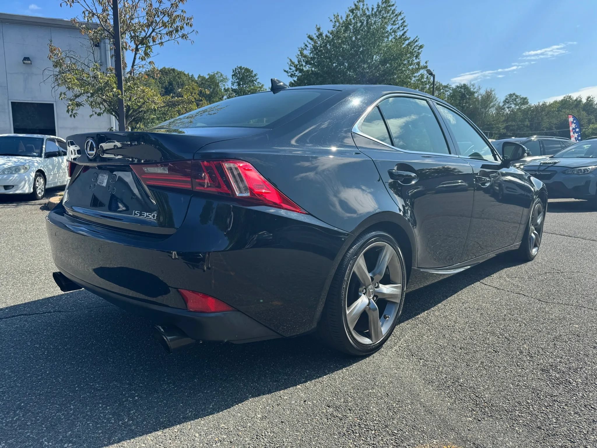 Used 2016 Lexus IS 350 w/ Navigation System Package RWD image 5