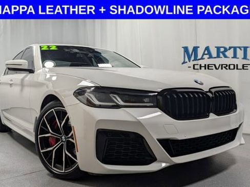 Used 2022 BMW M550i xDrive w/ Shadowloine Package AWD/4WD image 1