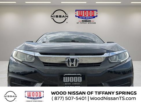 Used 2016 Honda Civic LX image 1