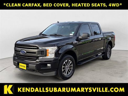 Used 2020 Ford F150 XLT w/ Equipment Group 302A Luxury image 1