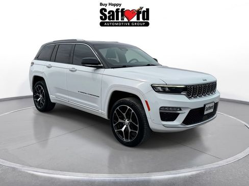 Used 2022 Jeep Grand Cherokee Summit AWD/4WD image 10