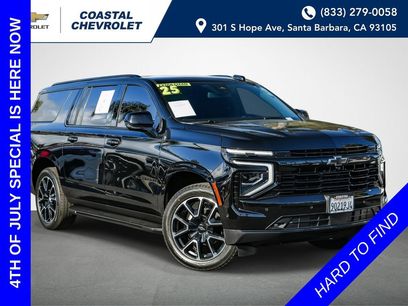 Used 2025 Chevrolet Suburban RST