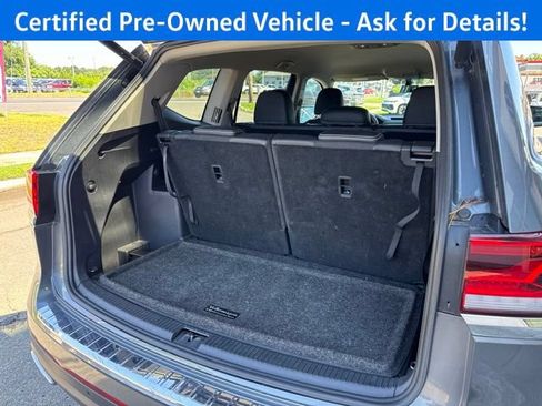 Certified 2023 Volkswagen Atlas SE w/ Black Wheel Package AWD/4WD image 24