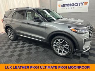 Used 2025 Ford Explorer Platinum w/ Ultimate Package AWD/4WD video 1