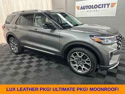 Used 2025 Ford Explorer Platinum w/ Ultimate Package