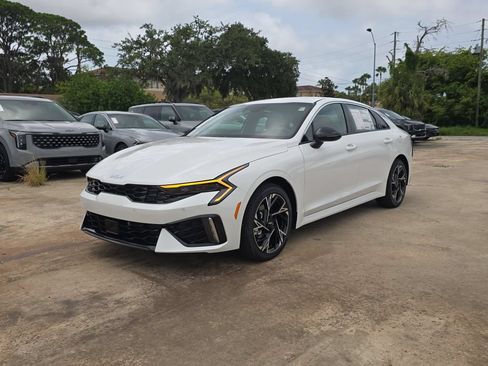 New 2026 Kia K5 GT-Line FWD image 4