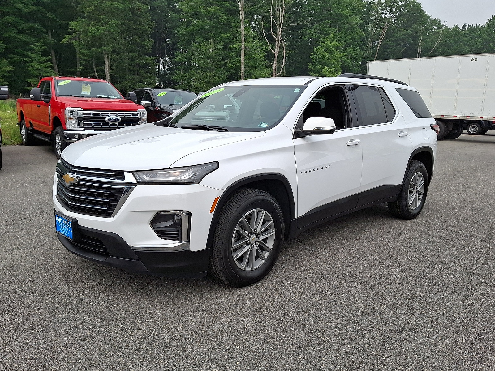 Certified 2023 Chevrolet Traverse LT AWD/4WD image 3