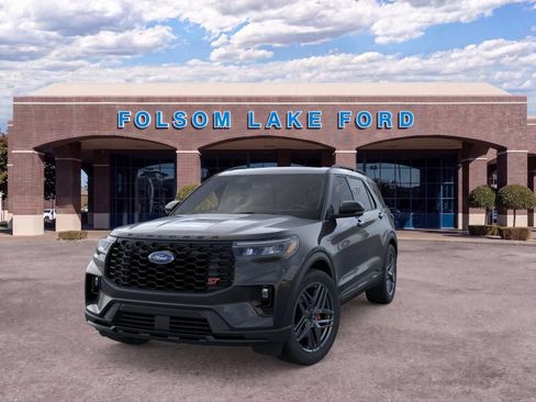 New 2026 Ford Explorer ST w/ Sun And Sound Package AWD/4WD image 2