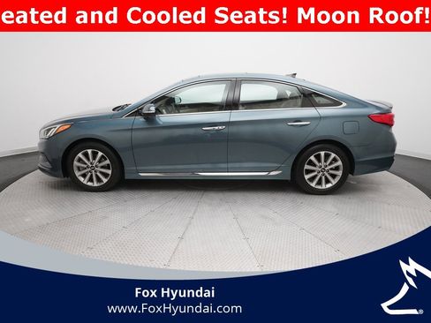 Used 2016 Hyundai Sonata Limited w/ Option Group 05 image 12
