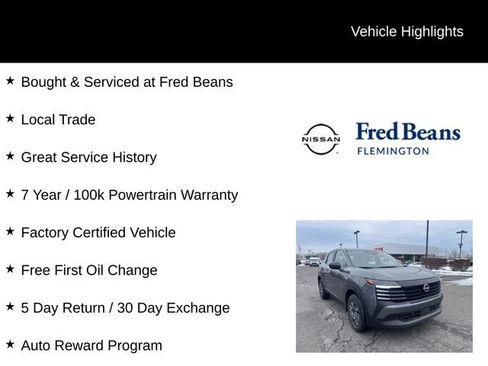 Certified 2025 Nissan Kicks S image 5