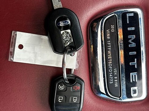 Used 2013 Ford F150 Limited image 50