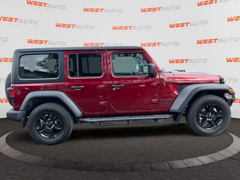 Used 2021 Jeep Wrangler Unlimited Sport image 6