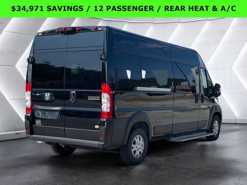 New 2024 RAM ProMaster 2500 w/ Leather Interior Group FWD image 6