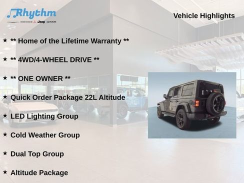 Used 2021 Jeep Wrangler Unlimited Sahara AWD/4WD image 5